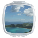 Magens Bay, St. Thomas Beautiful Island Scene Compact Mirror