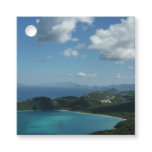 Magens Bay, St. Thomas Beautiful Island Scene Favor Tags