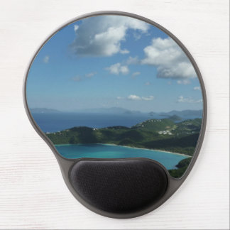 Magens Bay, St. Thomas Beautiful Island Scene Gel Mouse Pad