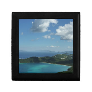 Magens Bay, St. Thomas Beautiful Island Scene Gift Box