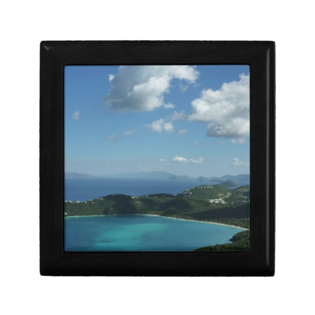 Magens Bay, St. Thomas Beautiful Island Scene Gift Box (Front)