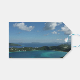 Magens Bay, St. Thomas Beautiful Island Scene Gift Tags