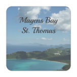 Magens Bay, St. Thomas Beautiful Island Scene Hand Sanitizer Packet