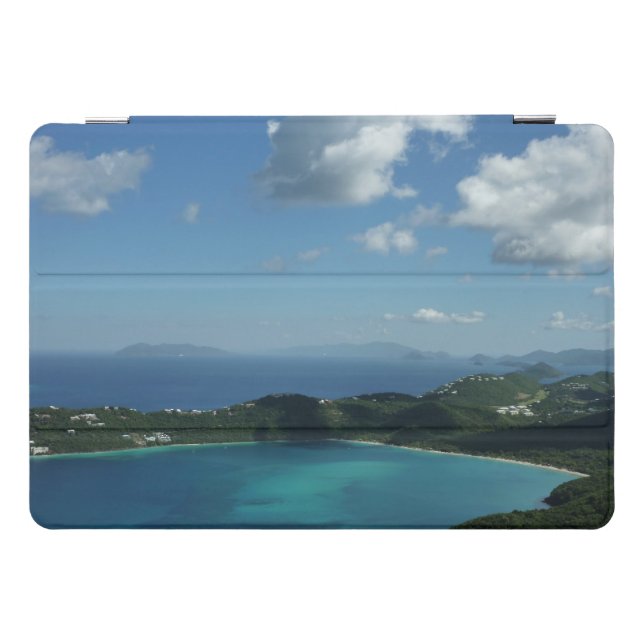 Magens Bay, St. Thomas Beautiful Island Scene iPad Pro Cover (Horizontal)