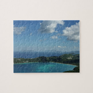 Magens Bay, St. Thomas Beautiful Island Scene Jigsaw Puzzle