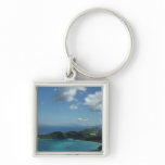 Magens Bay, St. Thomas Beautiful Island Scene Keychain