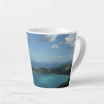 Magens Bay, St. Thomas Beautiful Island Scene Latte Mug