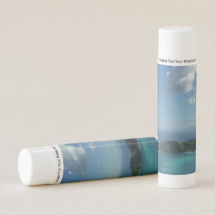 Magens Bay, St. Thomas Beautiful Island Scene Lip Balm