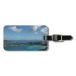 Magens Bay, St. Thomas Beautiful Island Scene Luggage Tag