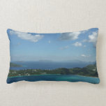 Magens Bay, St. Thomas Beautiful Island Scene Lumbar Pillow