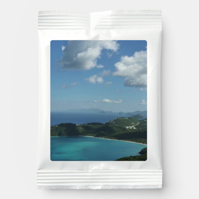 Magens Bay, St. Thomas Beautiful Island Scene Margarita Drink Mix (Front)