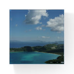 Magens Bay, St. Thomas Beautiful Island Scene Paperweight