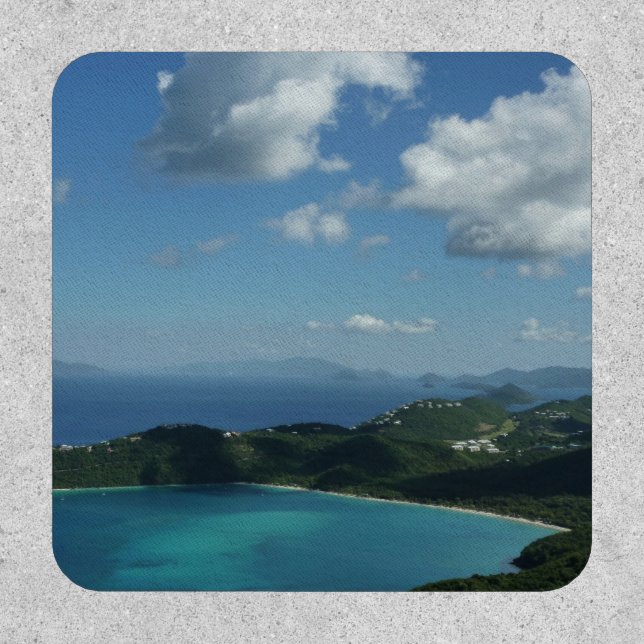 Magens Bay, St. Thomas Beautiful Island Scene Patch (Front)