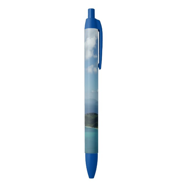 Magens Bay, St. Thomas Beautiful Island Scene Pen (Bottom (Vertical))