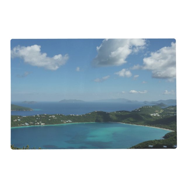 Magens Bay, St. Thomas Beautiful Island Scene Placemat (Front)