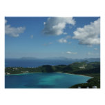 Magens Bay, St. Thomas Beautiful Island Scene Poster