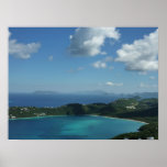 Magens Bay, St. Thomas Beautiful Island Scene Poster