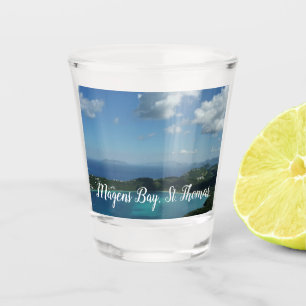 Magens Bay, St. Thomas Beautiful Island Scene Shot Glass