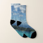 Magens Bay, St. Thomas Beautiful Island Scene Socks