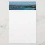 Magens Bay, St. Thomas Beautiful Island Scene Stationery