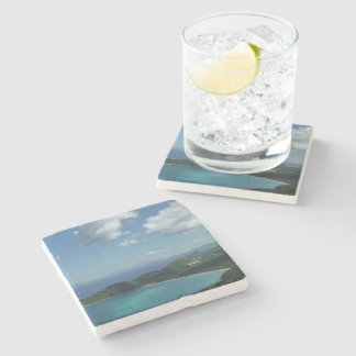 Magens Bay, St. Thomas Beautiful Island Scene Stone Coaster