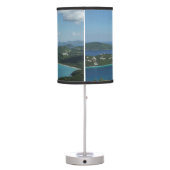 Magens Bay, St. Thomas Beautiful Island Scene Table Lamp (Back)