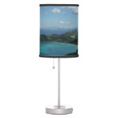 Magens Bay, St. Thomas Beautiful Island Scene Table Lamp (Right)