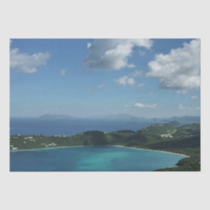 Magens Bay, St. Thomas Beautiful Island Scene Tissue Paper
