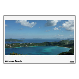 Magens Bay, St. Thomas Beautiful Island Scene Wall Decal
