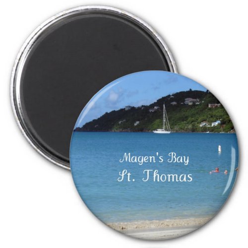 Magens Bay St Thomas Magnet