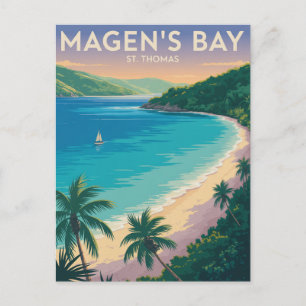 Magen's Bay, St. Thomas Postcard