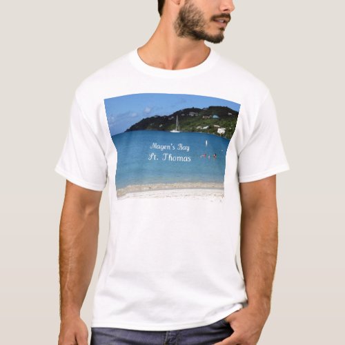 Magens Bay St Thomas T_Shirt