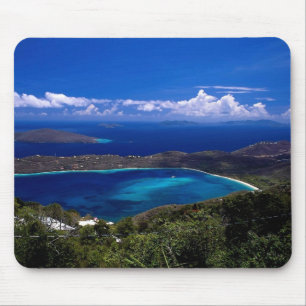 Magens Bay, St. Thomas, U.S. Virgin Islands Mouse Pad
