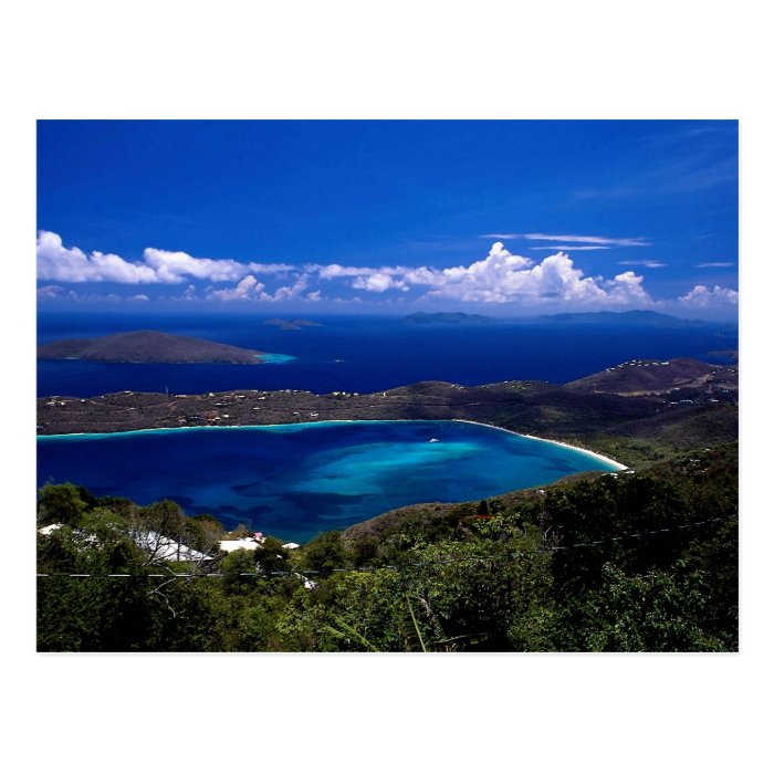 Magens Bay, St. Thomas, U.S. Virgin Islands Postcards