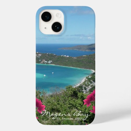 Magens Bay St Thomas USVI Tropical Beach Photo Case_Mate iPhone 14 Case