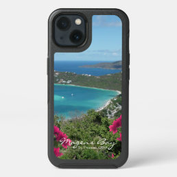 Magens Bay St. Thomas, USVI Tropical Beach Photo iPhone 13 Case