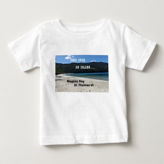 Magens Bay, St. Thomas VI Baby T-Shirt (Front)