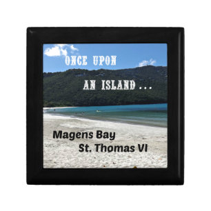 Magens Bay, St. Thomas VI Jewelry Box