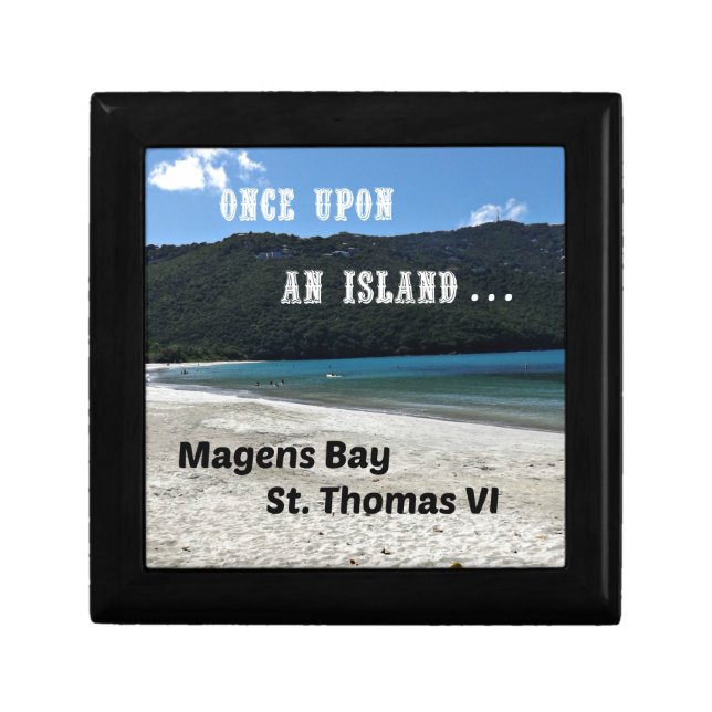 Magens Bay, St. Thomas VI Jewelry Box (Front)