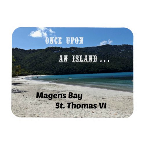 Magens Bay St Thomas VI Magnet