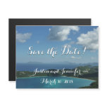 Magens Bay, St. Thomas Wedding Save the Date Magnetic Invitation