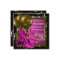 Magenta Black Gold Heel Shoe Birthday Party