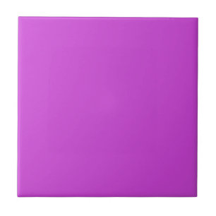 Magenta / Bright Purple CE43D8 Color, Image Option Ceramic Tile