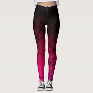 Magenta Chaos - Leggings