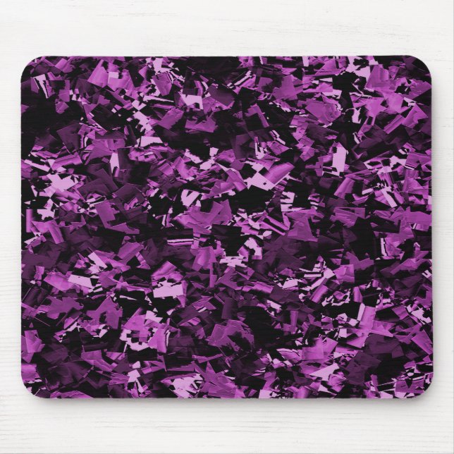 Magenta Craze... Mouse Pad (Front)