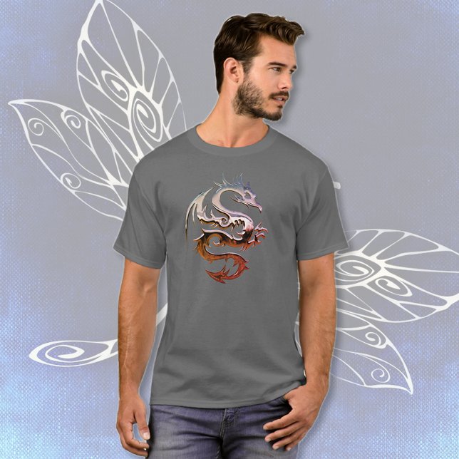 Magenta  Dragon T-Shirt (Creator Uploaded)