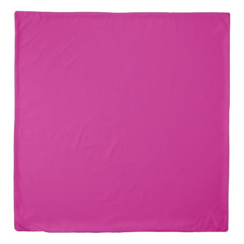 Magenta  duvet cover