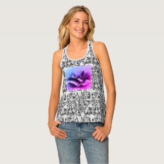 Magenta Flight Tank Top