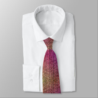 Magenta Gold-Brown Ties | Fashionable Wedding Ties