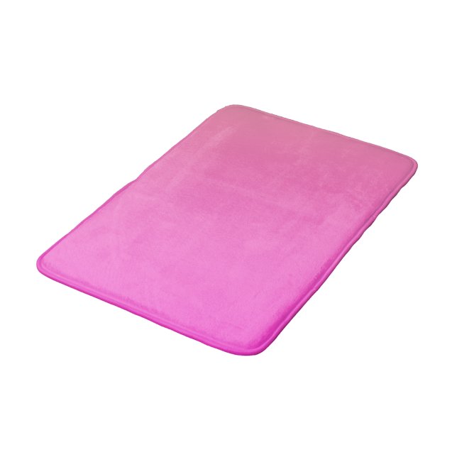 Magenta gradient Color  Bath Mat (Creator Uploaded)